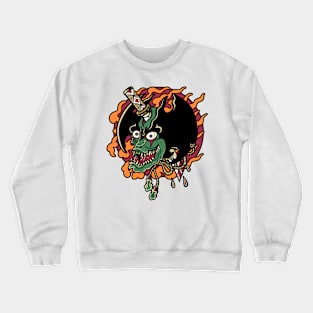 Slayed Debiru v2 Crewneck Sweatshirt